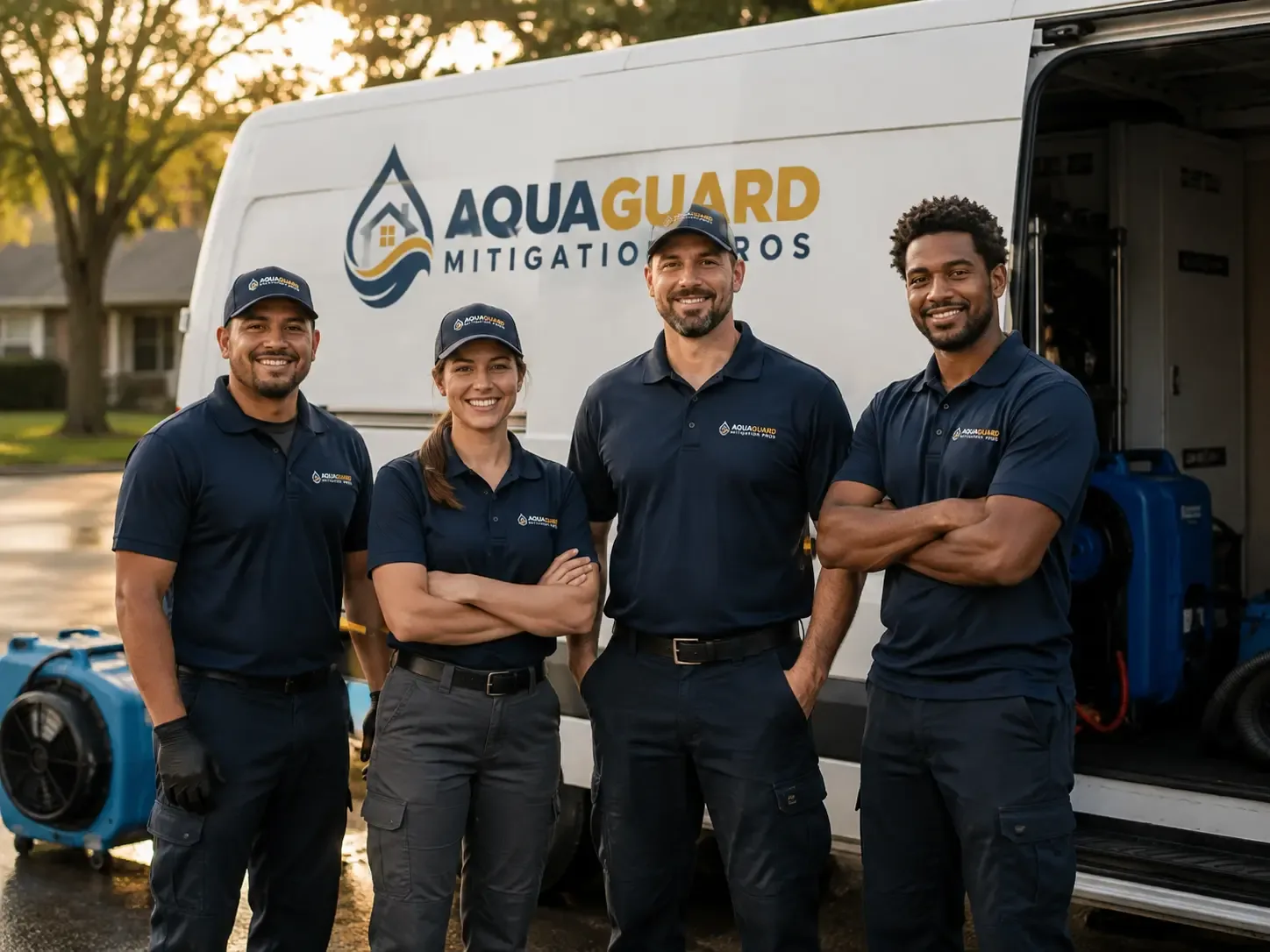 Water Damage Mitigation company in Wall, TX