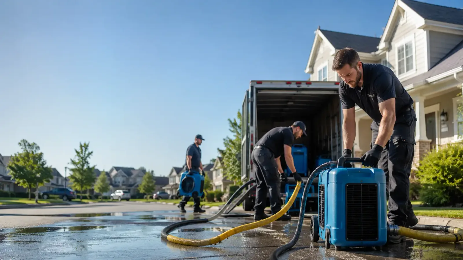 Water Damage Mitigation in Wall, TX